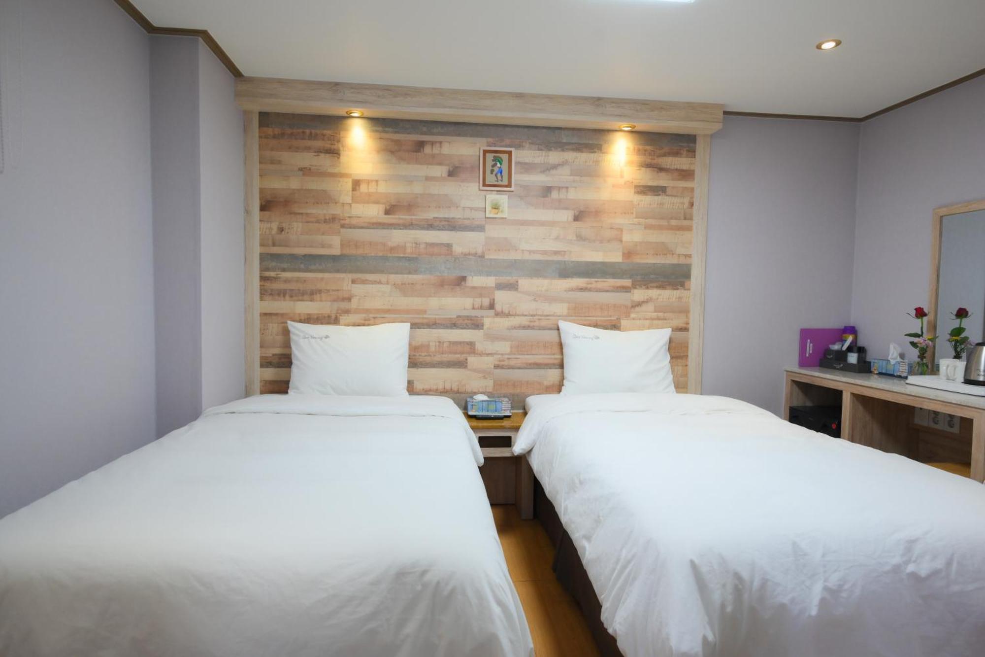 Daeyoung Hotel Myeongdong Seoel Kamer foto