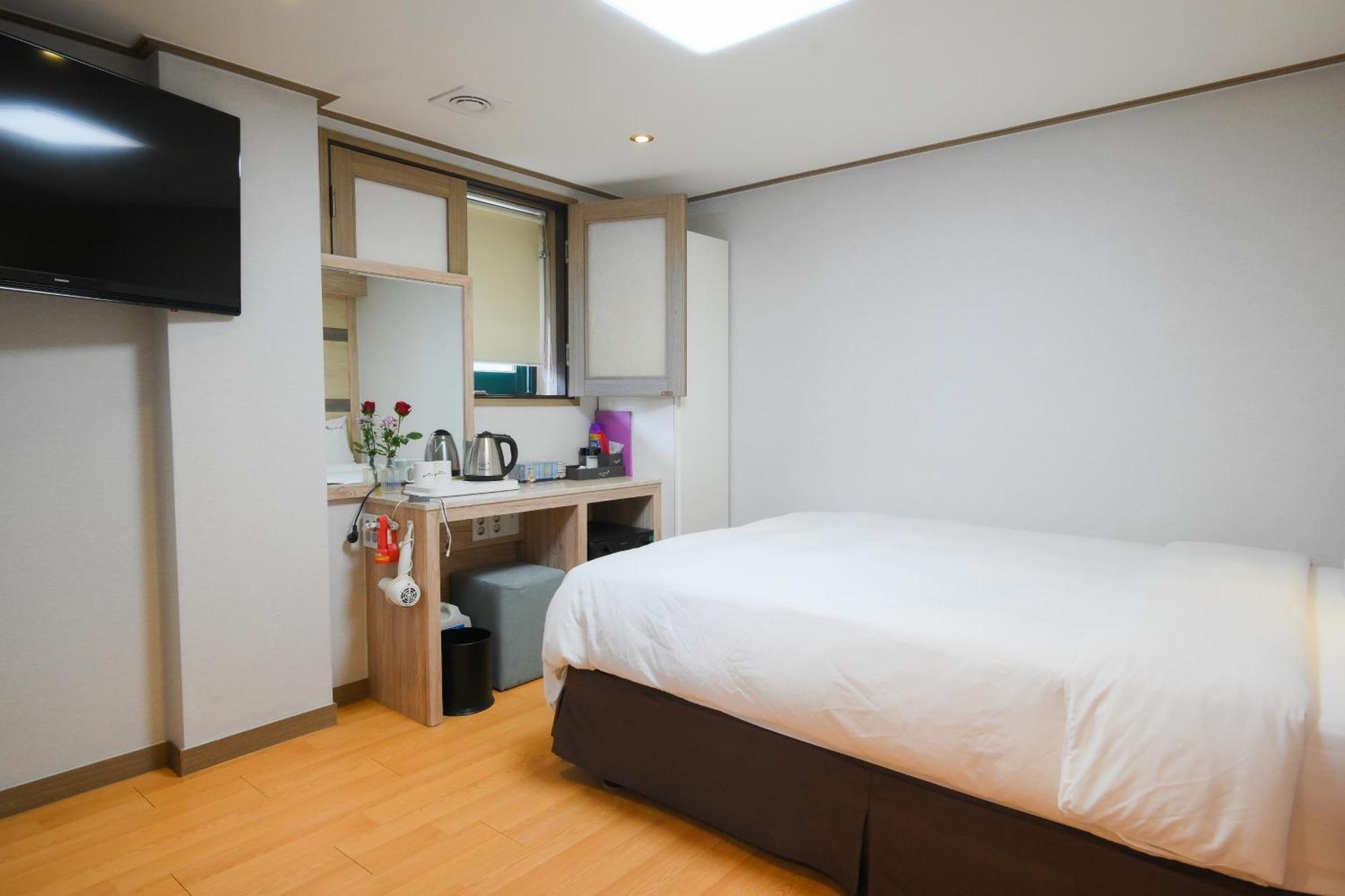 Daeyoung Hotel Myeongdong Seoel Kamer foto