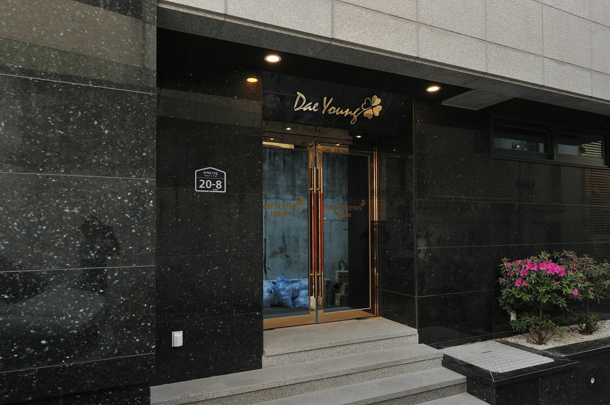 Daeyoung Hotel Myeongdong Seoel Buitenkant foto